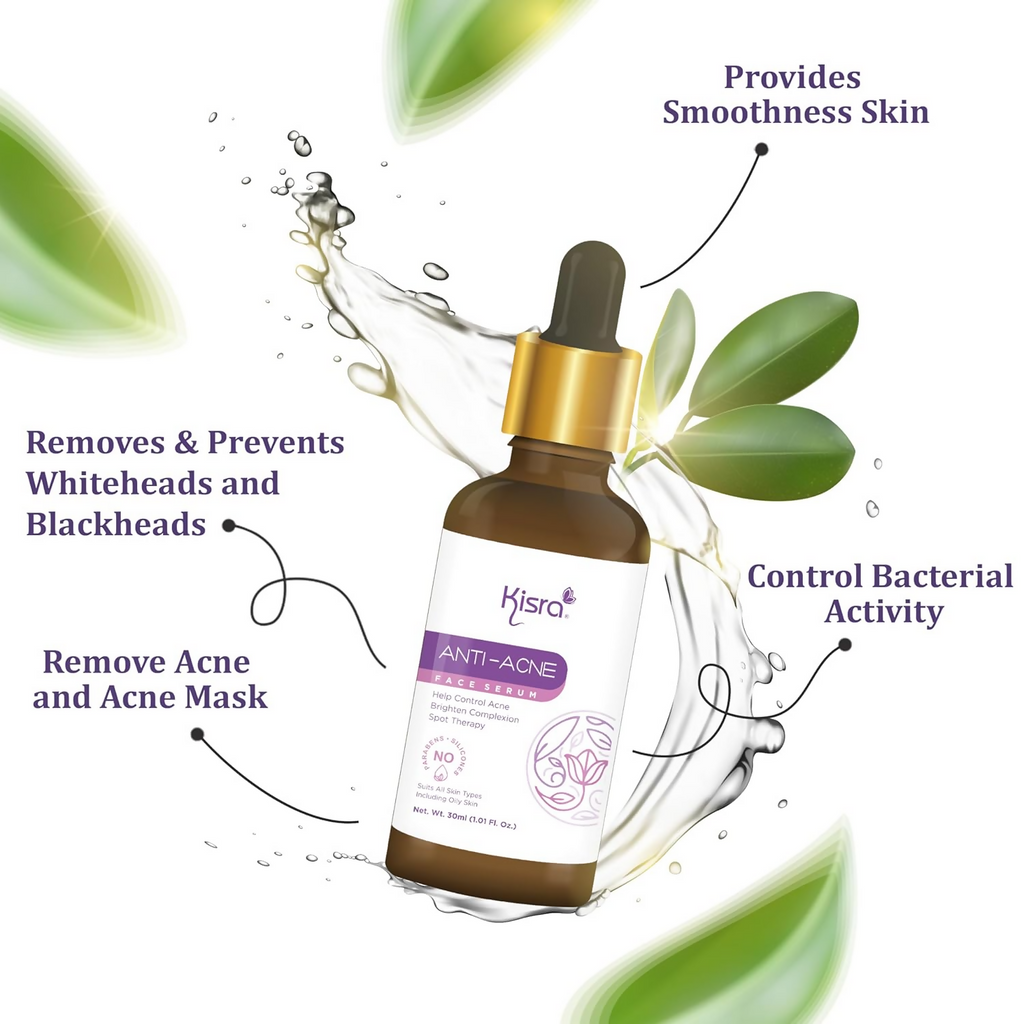 Kisra Anti-Acne Face Serum for Acne | Grocsy
