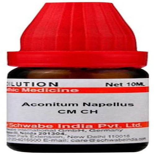 Dr. Willmar Schwabe India Aconitum Napellus Dilution | Grocsy