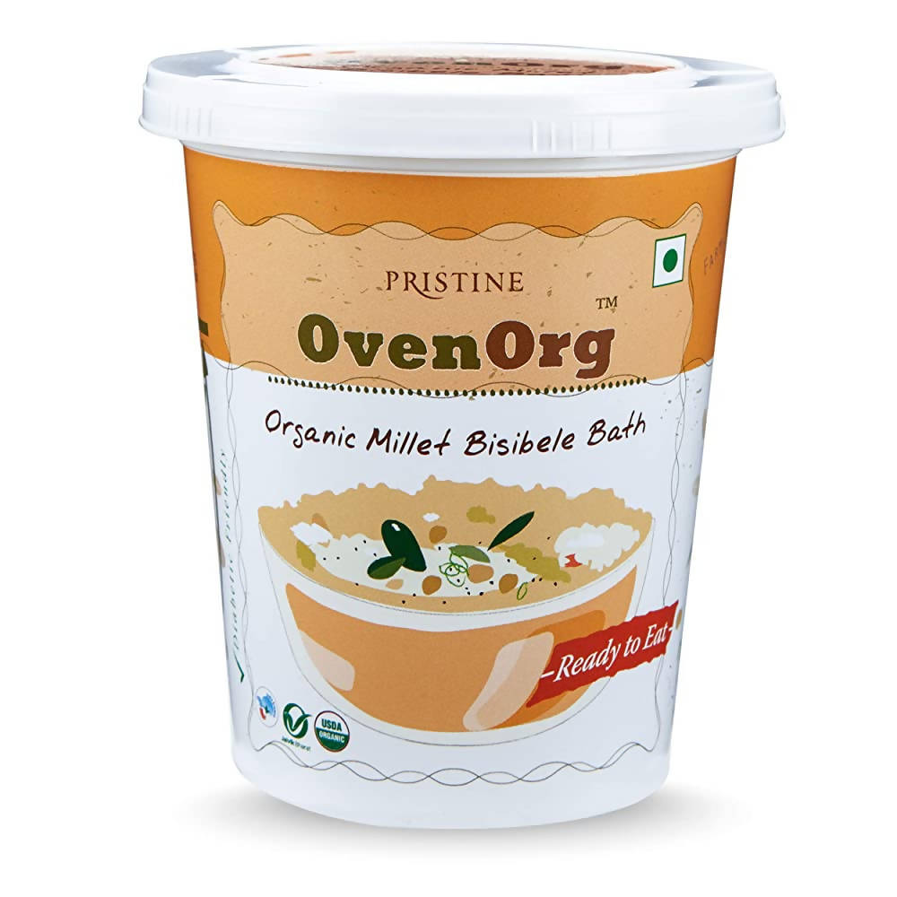 Pristine OvenOrg Organic Millet Bisibele Bath | Grocsy