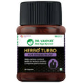 Dr. Vaidya's Herbo 24 Turbo Capsules For Stress Relief | Grocsy