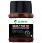 Dr. Vaidya's Herbo 24 Turbo Capsules For Stress Relief | Grocsy