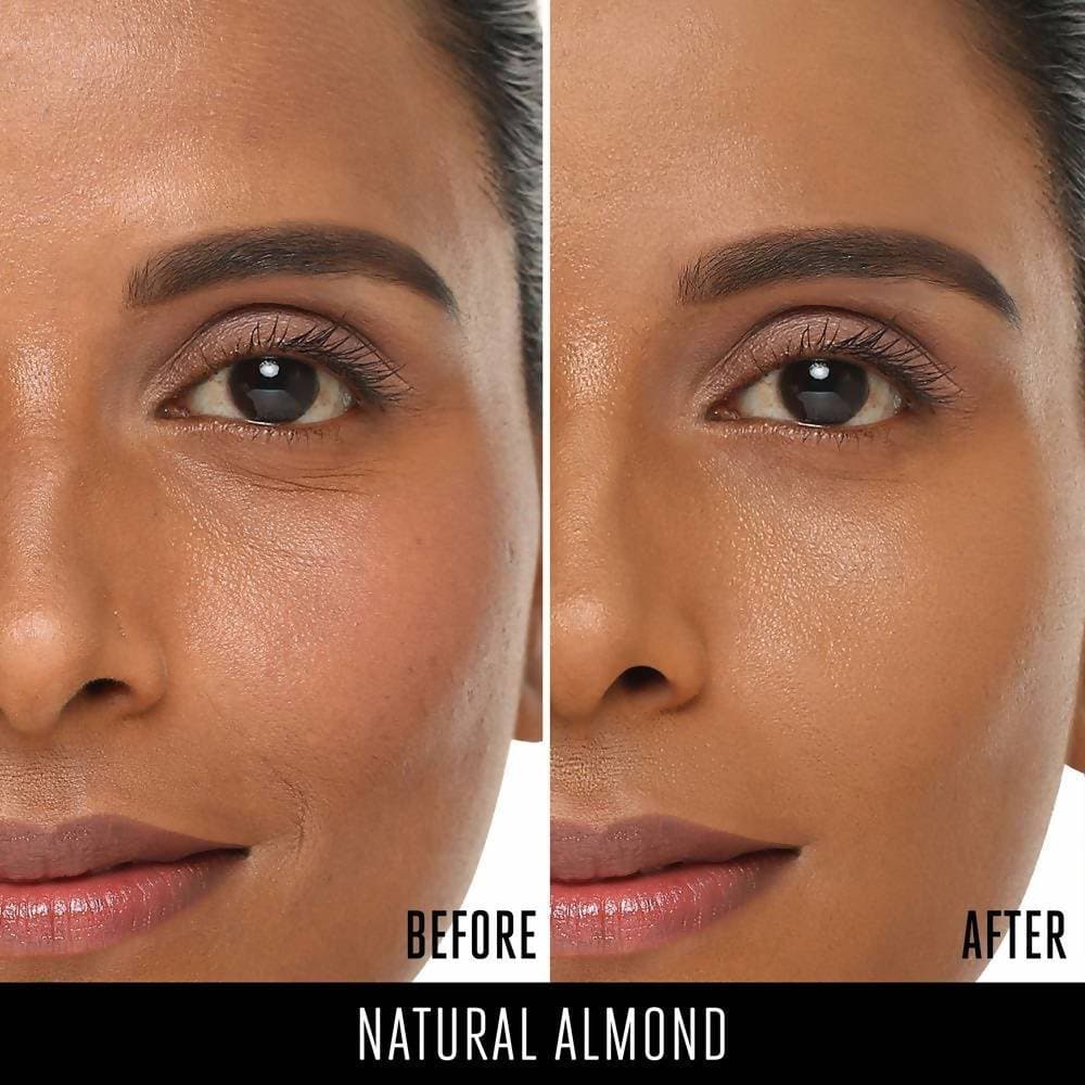 Lakme 9 To 5 Primer With Matte Powder Foundation Compact - Natural Almond | Grocsy