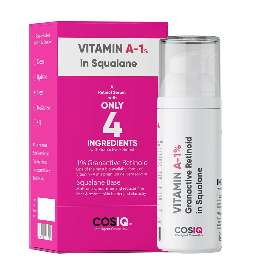 Cos-IQ Vitamin A-1% Granactive Retinoid in Squalane | Grocsy