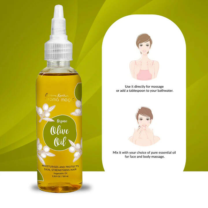 Blossom Kochhar Aroma Magic Olive Organic Oil | Grocsy