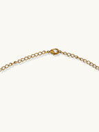 Nuyug 22K Gold-Plated Emerald Stone Centric Kundan Studded Minimal Necklace Set | Grocsy