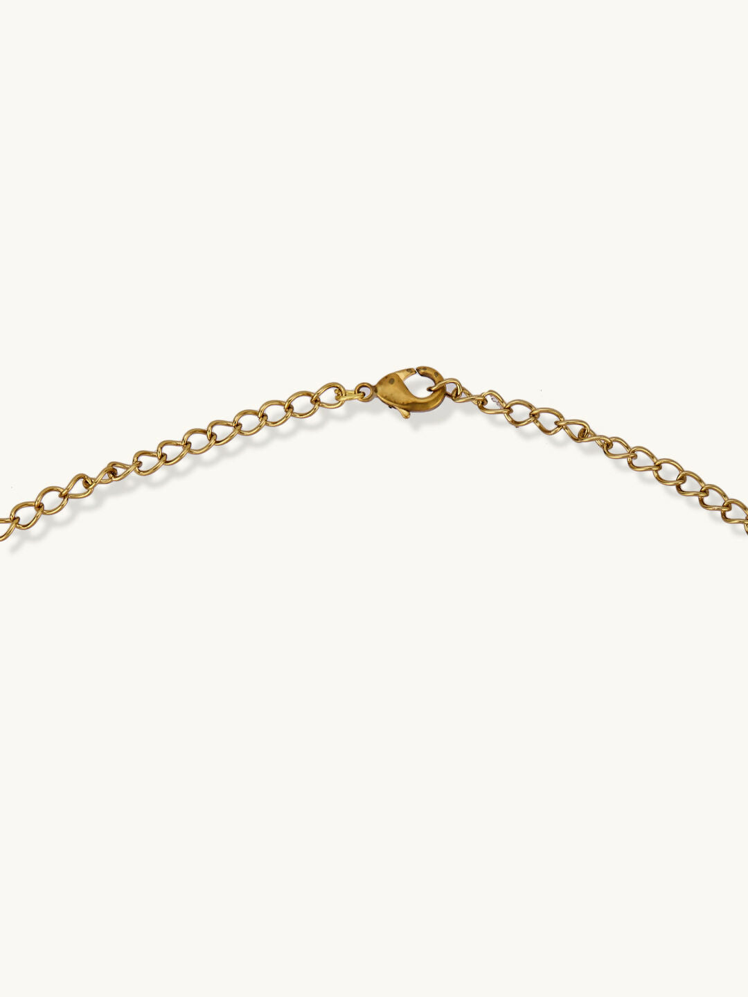 Nuyug 22K Gold-Plated Emerald Stone Centric Kundan Studded Minimal Necklace Set | Grocsy