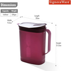 Signoraware Ocean BPA free plastic Water Storage Jug | Grocsy