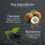 VI-JOHN Naturale Turkish Black Seed Styling Hair Cream Strength & Shine | Grocsy