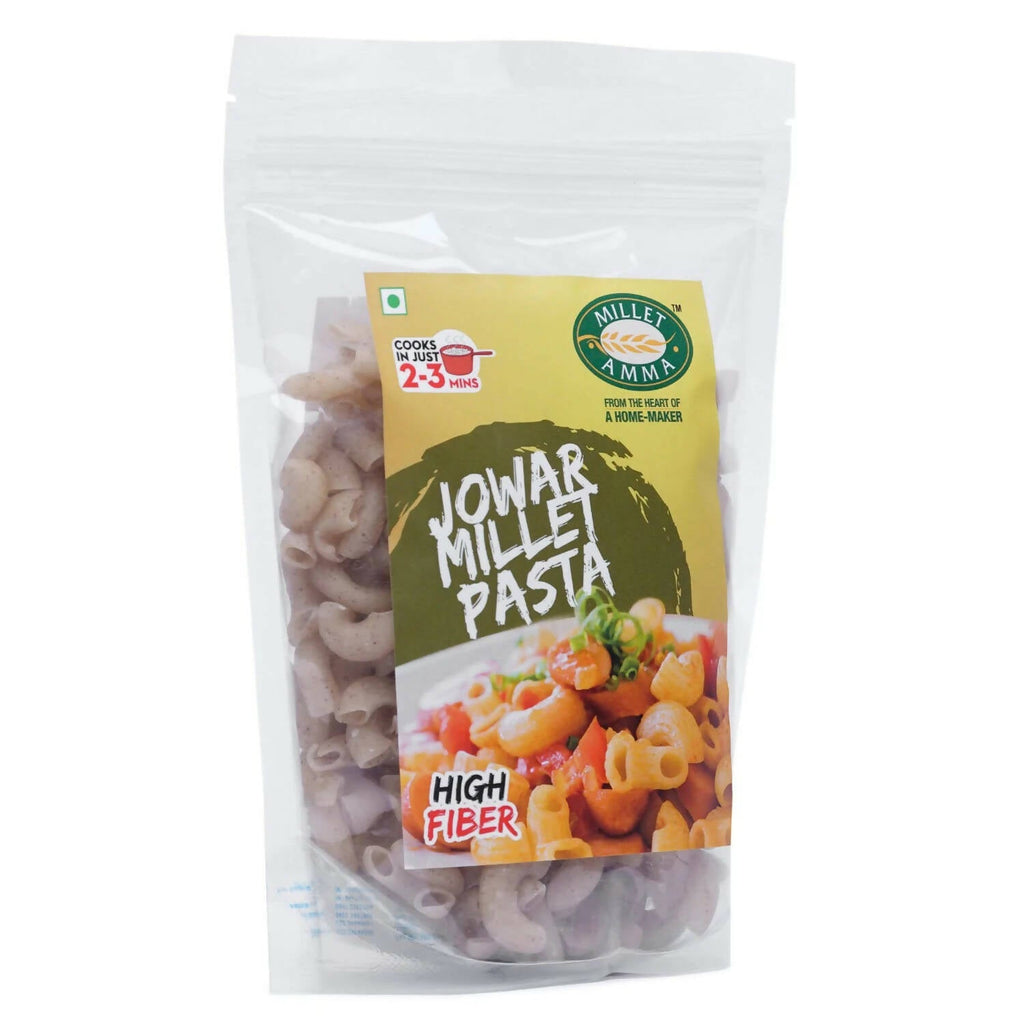 Millet Amma Jowar Millet Pasta | Grocsy
