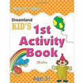Kid's 1st Activity Book - Maths For Toddlers | Grocsy