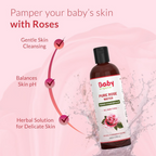 Babyorgano Ayurvedic Rose Water | Grocsy