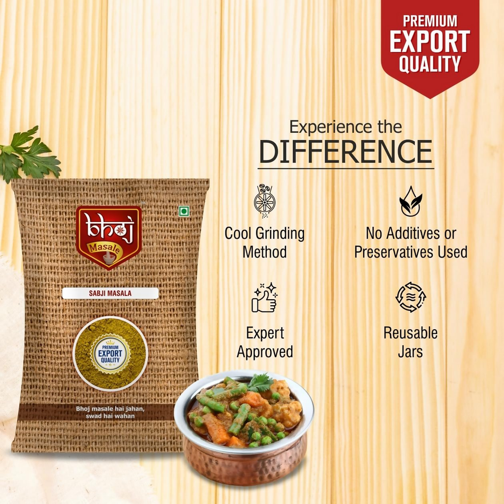 Bhoj Masale Sabji Masala Powder | Grocsy