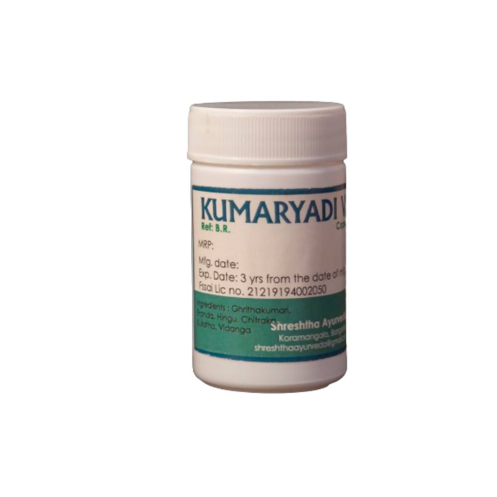 Shreshtha Herbals Kumaryadi Vati Capsules | Grocsy