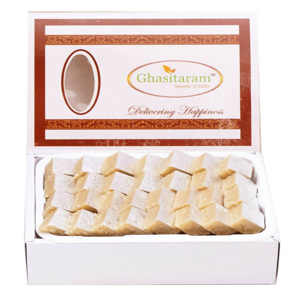 Ghasitaram Mini Kaju Katli Sweets | Grocsy