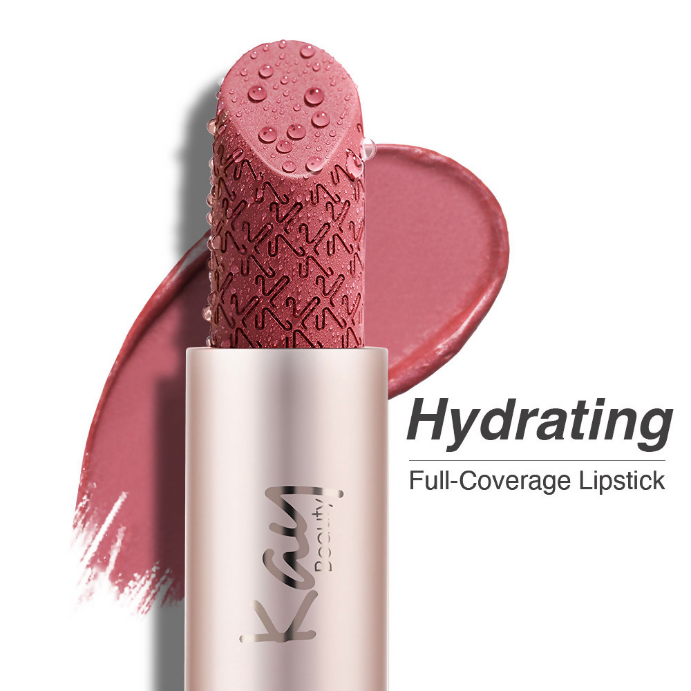 Kay Beauty Hydra Creme Hydrating Full Coverage Lipstick with Hyaluronic Acid - Verve | Grocsy