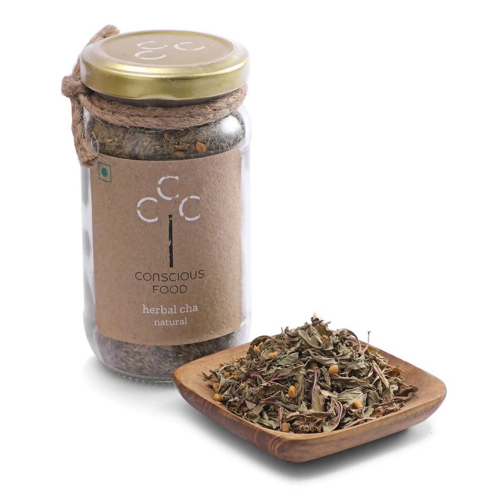Conscious Food Natural Herbal Tea | Grocsy