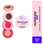 Blue Heaven Stack & Slay Multitask Trio - Royal Deep | Grocsy
