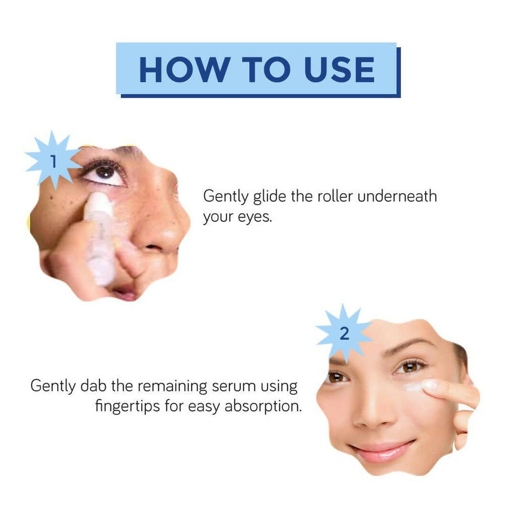 Moody 7D Hydro Burst Under Eye Roll On Serum | Grocsy