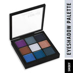 Insight Cosmetics 9 Color Eyeshadow Pallate - Smoky | Grocsy