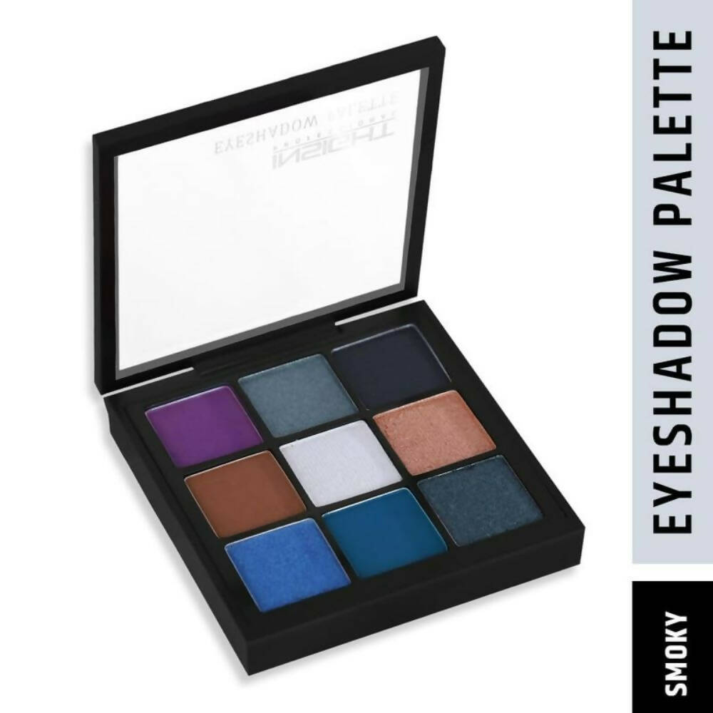 Insight Cosmetics 9 Color Eyeshadow Pallate - Smoky | Grocsy