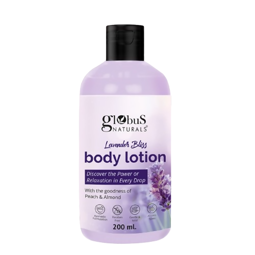 Globus Naturals Lavender Bliss Body Lotion | Grocsy