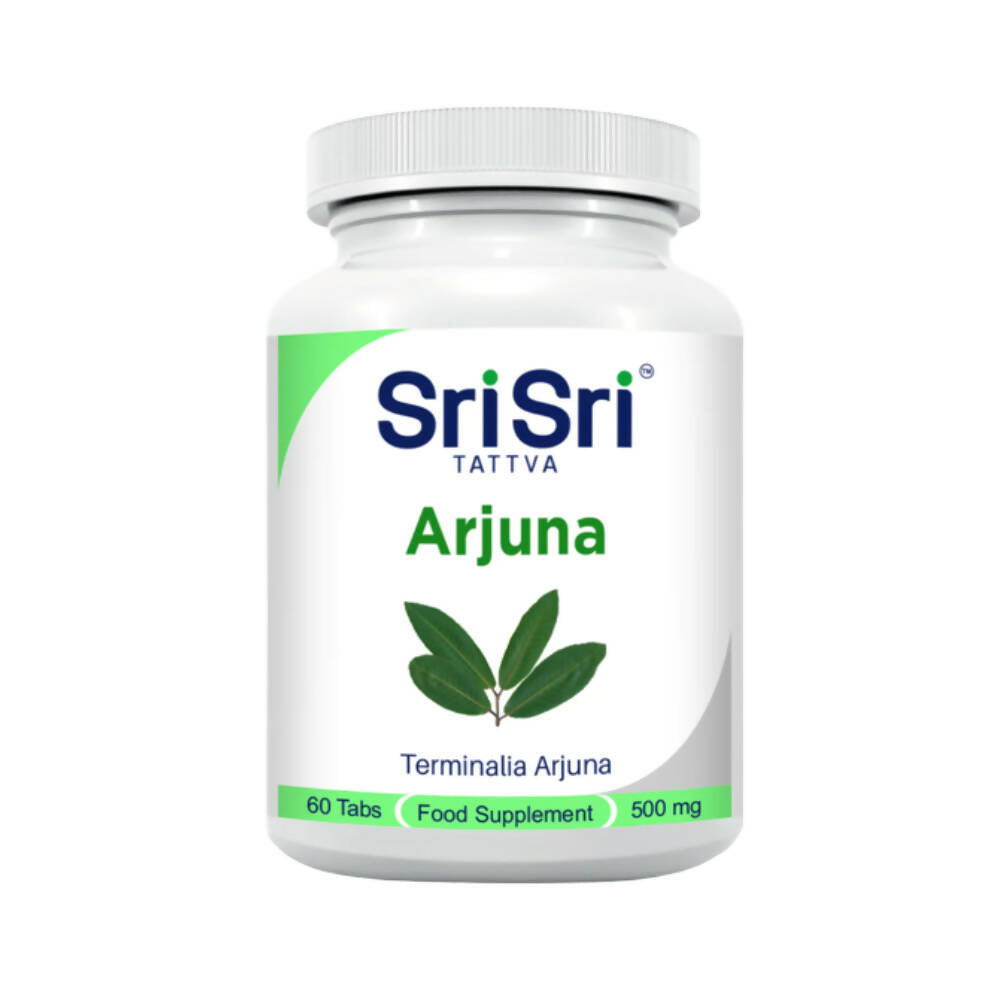 Sri Sri Tattva USA Arjuna Tablets | Grocsy