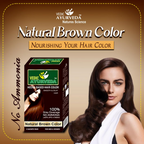 VedicAyurveda Natural Brown Hair Color | Grocsy