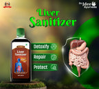 Dr. Jdee Ayurveda Liver Sanitizer | Grocsy