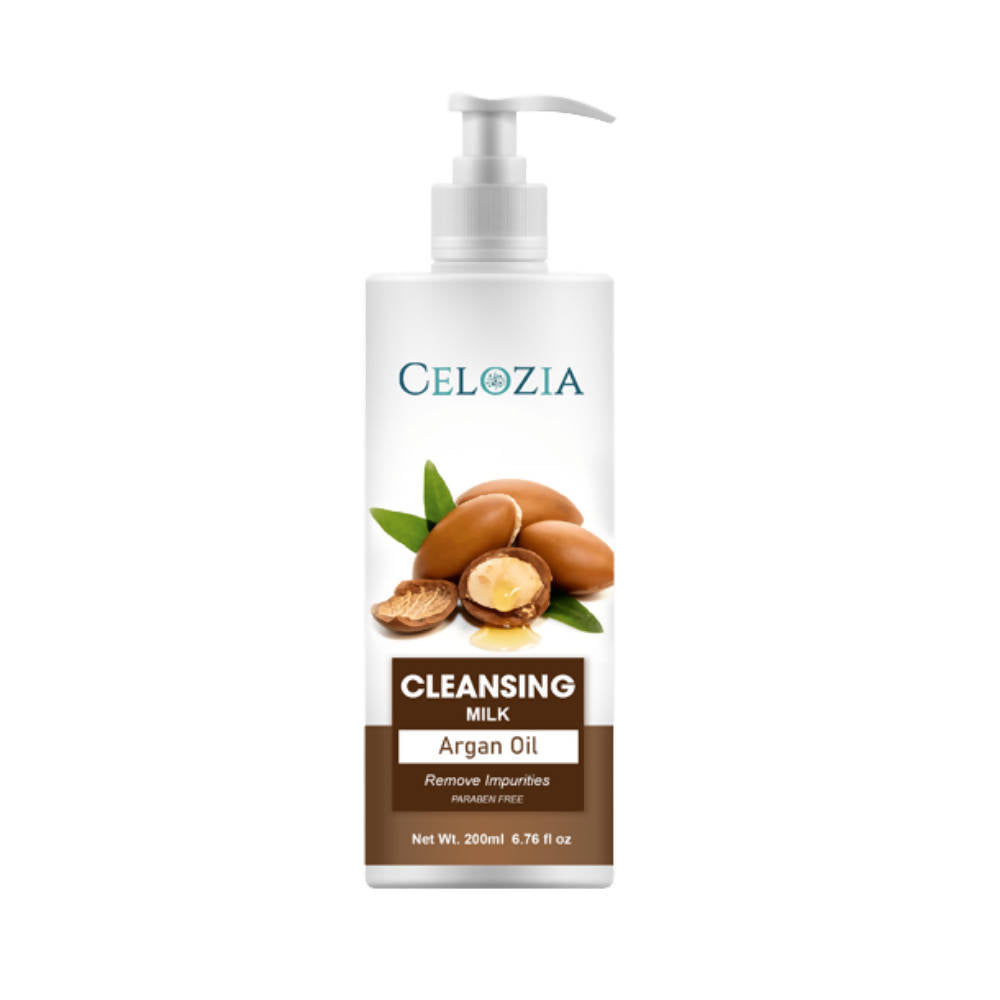 Celozia Argan Oil Cleansing Milk | Grocsy