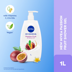 Nivea Passion Fruit & Monoi Oil Shower Gel | Grocsy