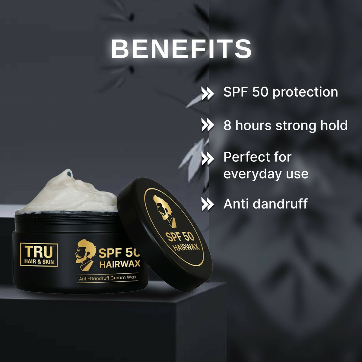 Tru Hair & Skin Spf 50 Styling Cream | Grocsy