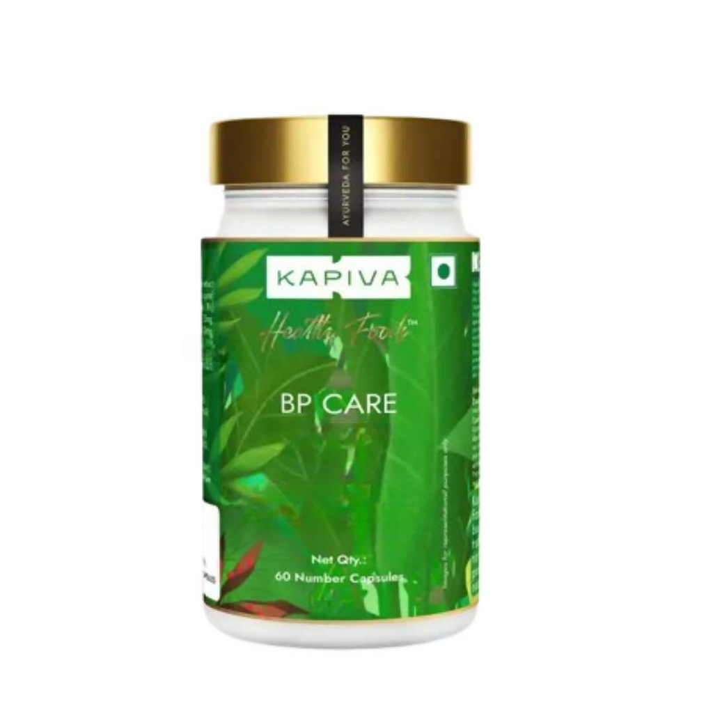 Kapiva Ayurveda BP Care Capsules | Grocsy