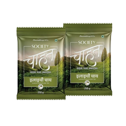 Society Chahat Elaichi Flavour Leaf Tea | Grocsy