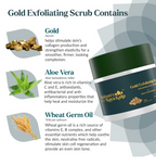 Kulsum's Kaya Kalp Gold Exfoliating Scrub For Glow & Nourishment | Grocsy