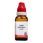 Bjain Homeopathy Carbo Vegetabilis Dilution | Grocsy
