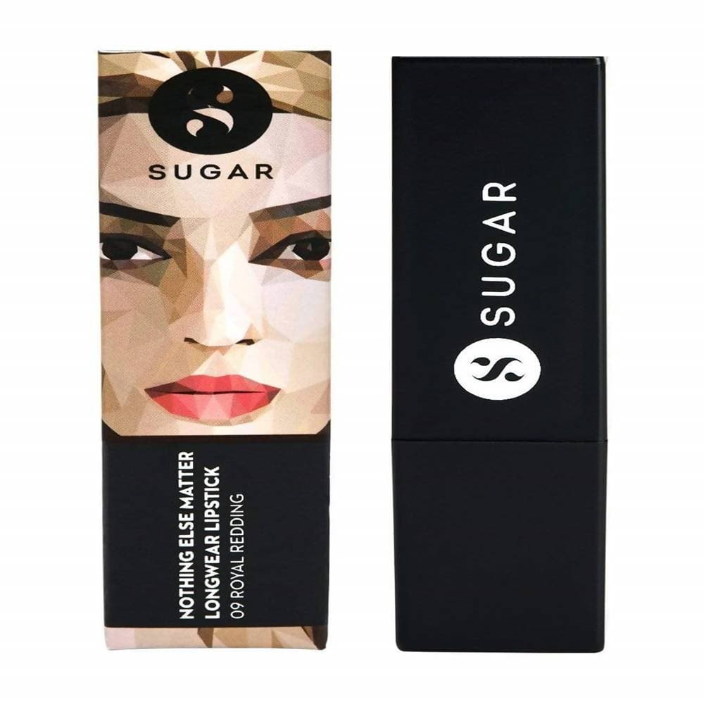 Sugar Nothing Else Matter Longwear Lipstick - Royal Redding (Dark Red) | Grocsy