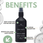 House of Beauty Mature Skin Collagen Toner | Grocsy