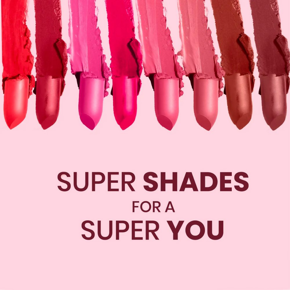 NY Bae Super Matte Lipstick - Berry Blush 29 | Grocsy