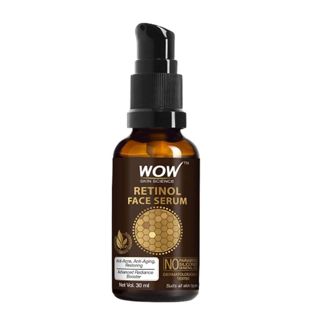 Wow Skin Science Retinol Face Serum | Grocsy