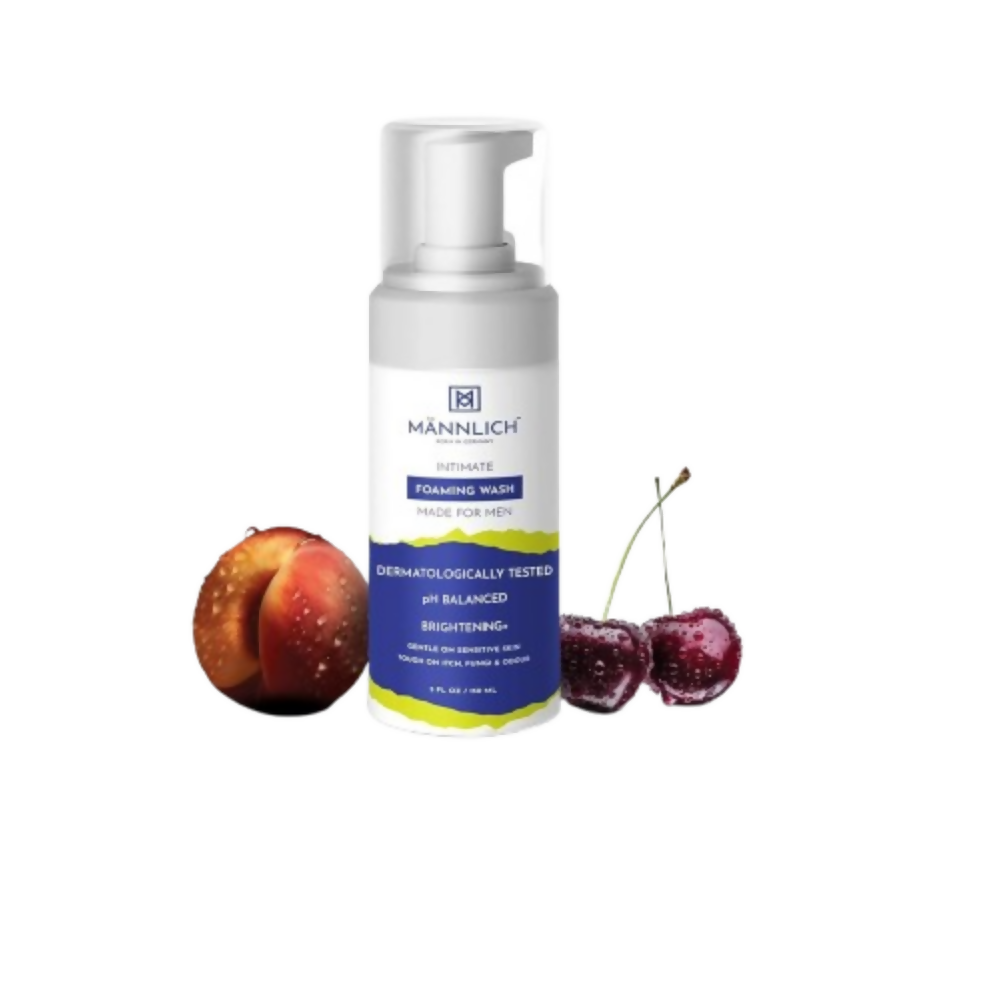 Mannlich Intimate Foaming Wash For Men | Grocsy