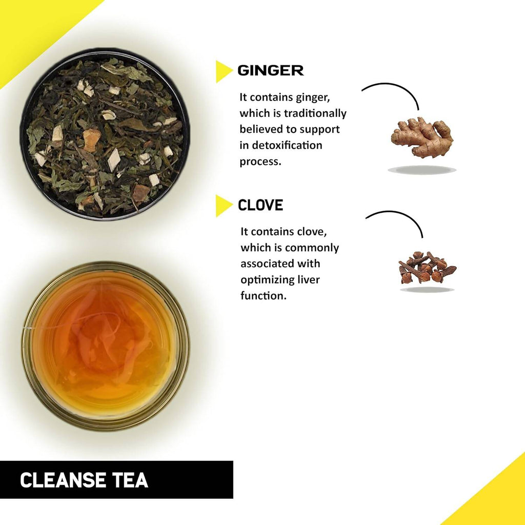 Teacurry Cleanse Tea Bags (Anti Alcohol Tea) | Grocsy