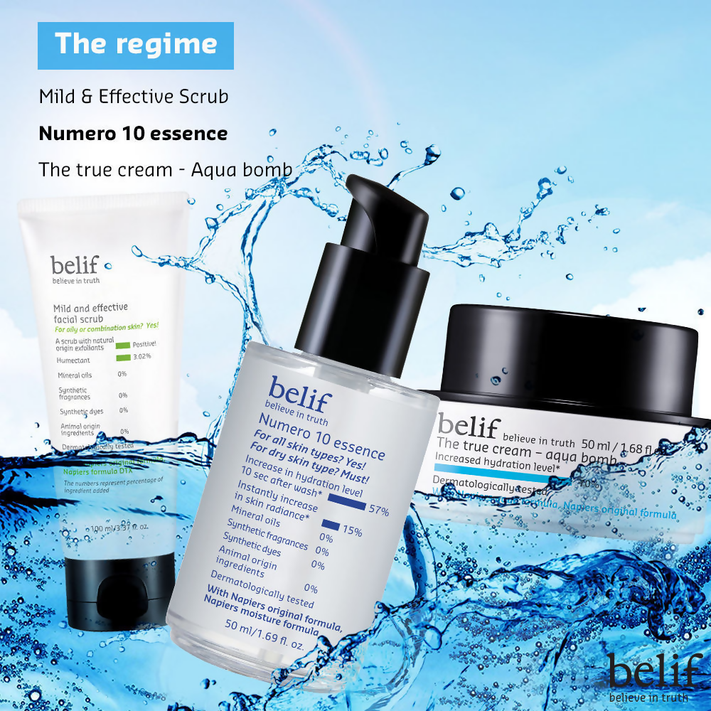 Belif Numero 10 Essence Gel Serum | Grocsy