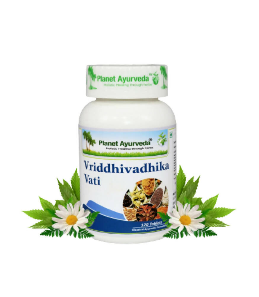 Planet Ayurveda Vriddhivadhika Vati | Grocsy
