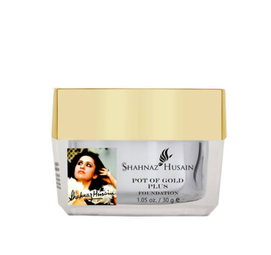 Shahnaz Husain Pot Of Gold Plus Foundation | Grocsy