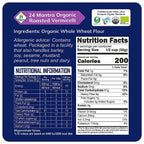 24 Mantra Organic Roasted Vermicelli - Made With Whole Wheat Flour | Grocsy