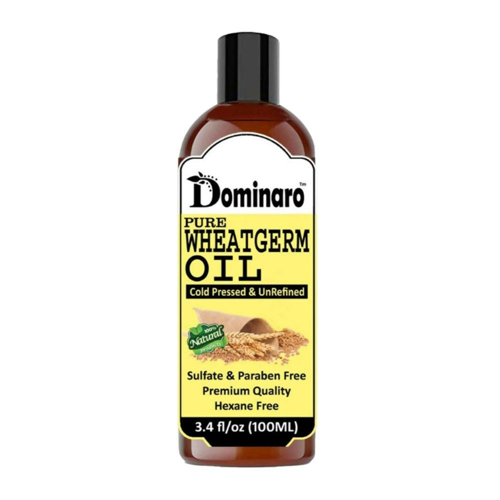 Dominaro Pure Wheatgerm Oil - Cold Pressed & Unrefined | Grocsy