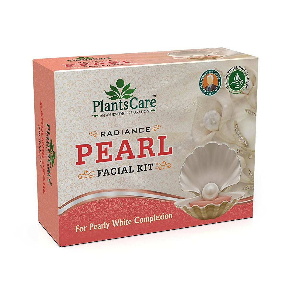 Plants Care Radiance Pearl Facial Kit 425g | Grocsy