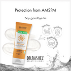 Dr.Rashel Aloe Vera Sunscreen SPF 40+ | Grocsy