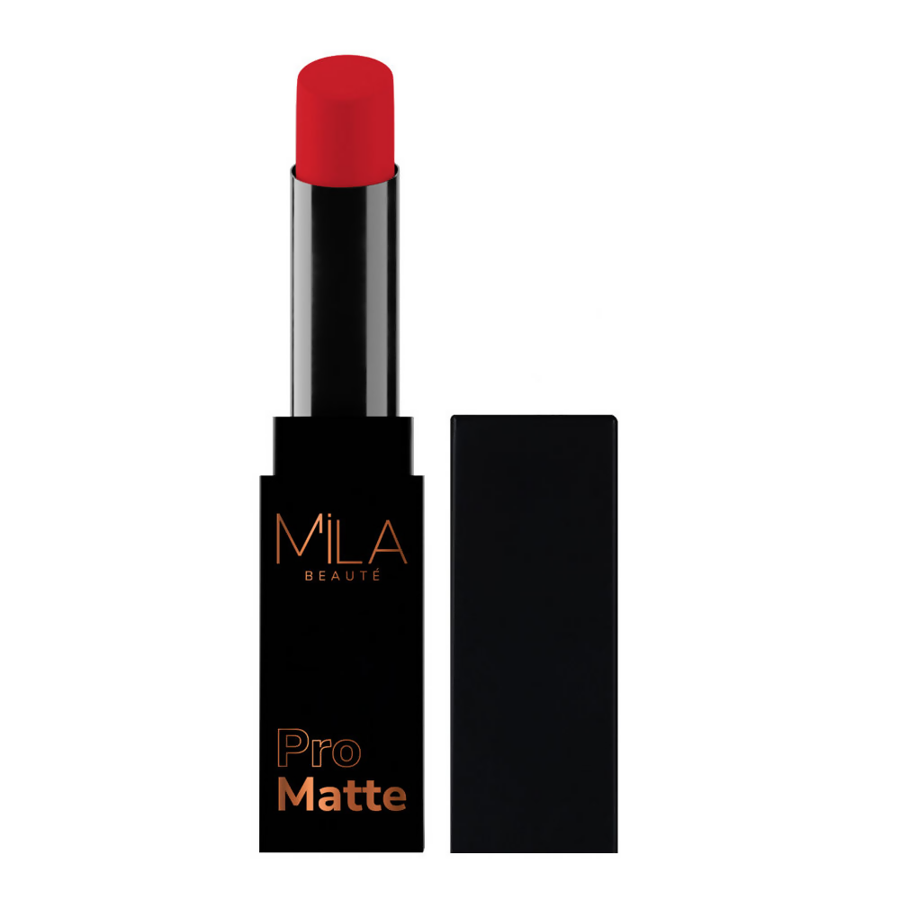 Mila Beaute Pro Matte Long Lasting Creamy Matte Finish Lipstick - Rekha | Grocsy