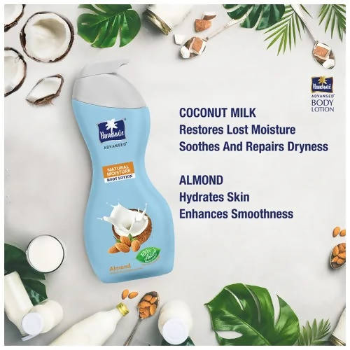 Parachute Advansed Natural Moisture Body Lotion | Grocsy